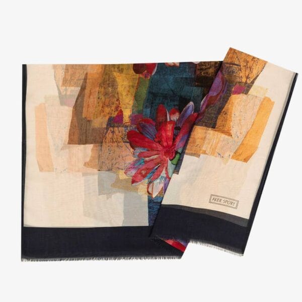تنورة ملاك ملونة مقاس 70x180