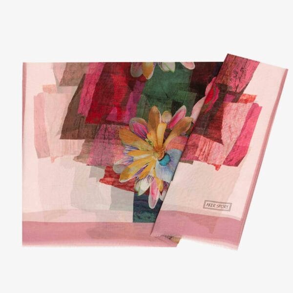 تنورة ملاك ملونة مقاس 70x180