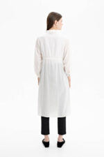 إكرو الفوال المطرزة تونك - صورة من 2