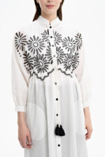 إكرو الفوال المطرزة تونك - صورة من 3