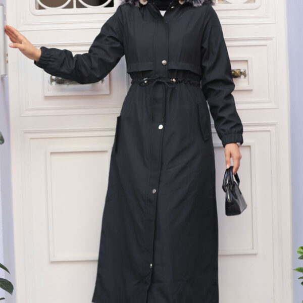فروي الحجاب الأسود سترة 90281s