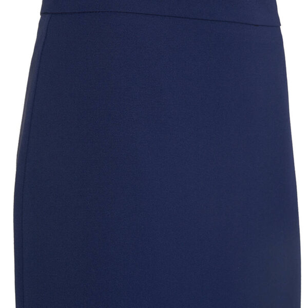 تنورة أساسية باللون الأزرق الداكن