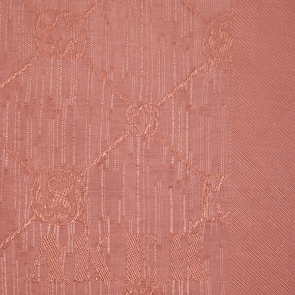 وشاح شرنقة وردي مقاس 90x90