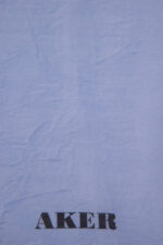 شال كراس أزرق 70x190