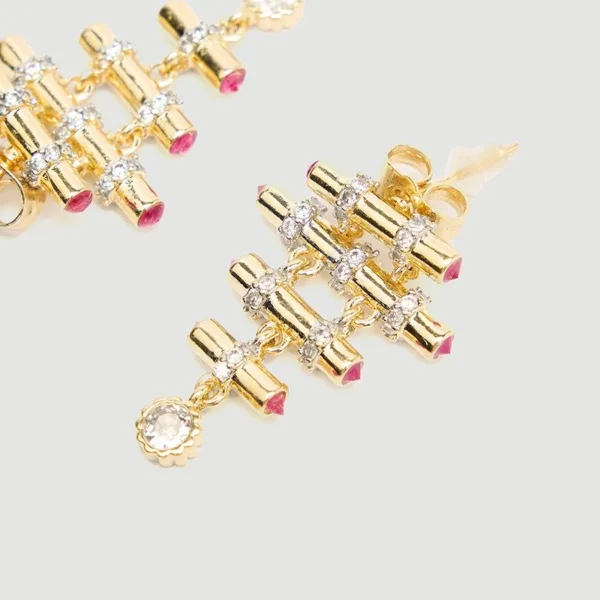 حلق سالكم الذهبي - ذهبي