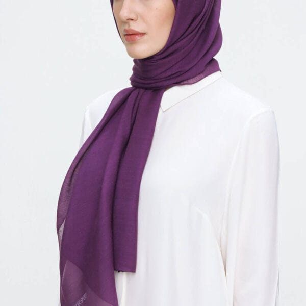 ملون 70x180 بريق تول شال