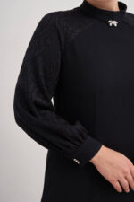 فستان سهرة أسود 4637112 - صورة من 2